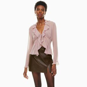 Wilfred Frenchy Blouse in light purple size S